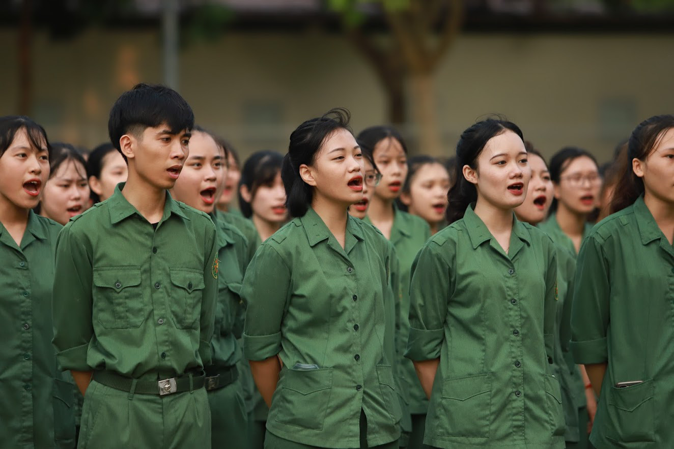 sinh viên Học viện Nông nghiệp