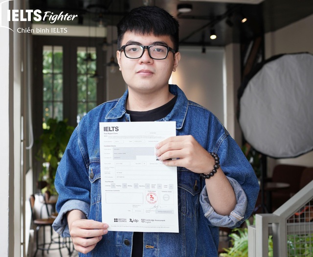 Tùng - 8.0 IELTS