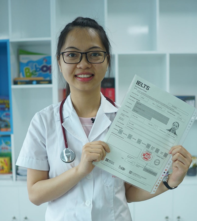 Con đường chinh phục 7.0 IELTS của Phương Thảo