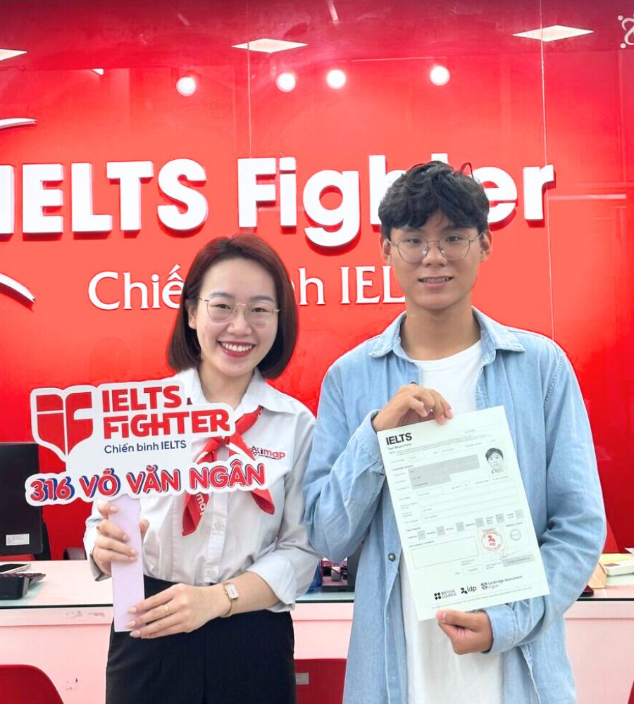 Xuất sắc hoàn thành mục tiêu 7.5 IELTS sau 2 tháng học tập