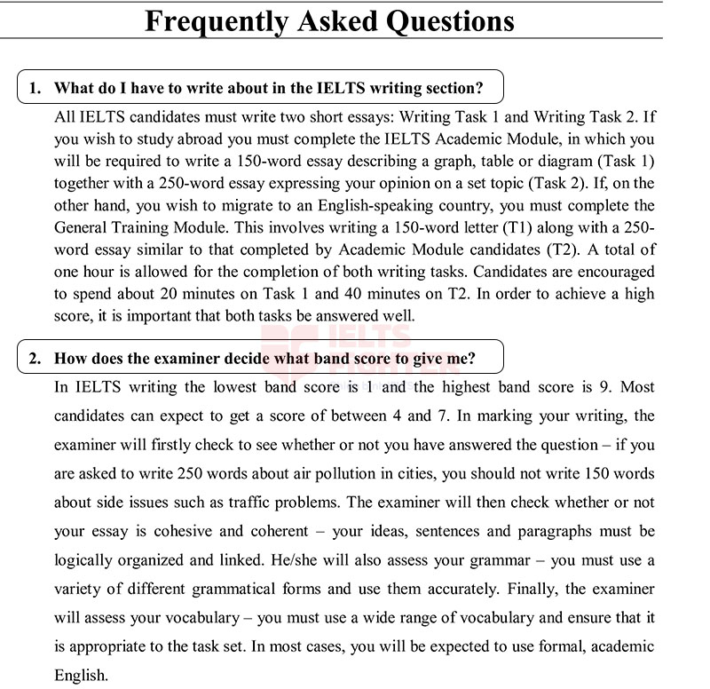 trích IELTS Write right