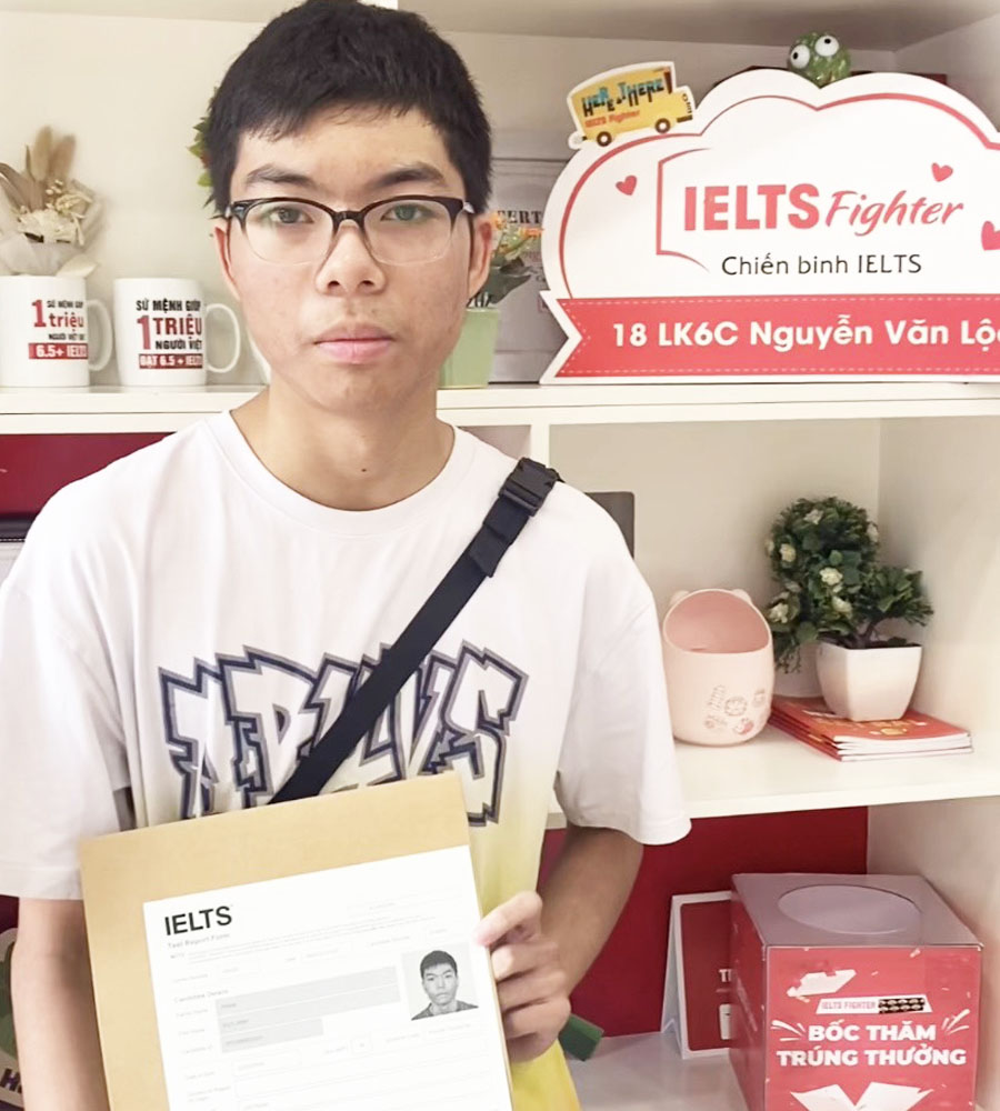 anh đức 8.5 IELTS