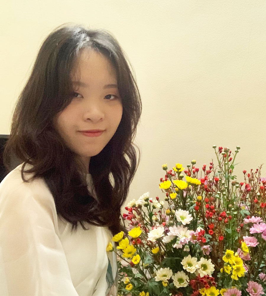 hà anh 7.5 IELTS