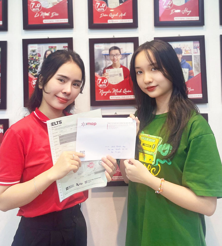 Nguyễn Hà My 7.5 IELTS - 1
