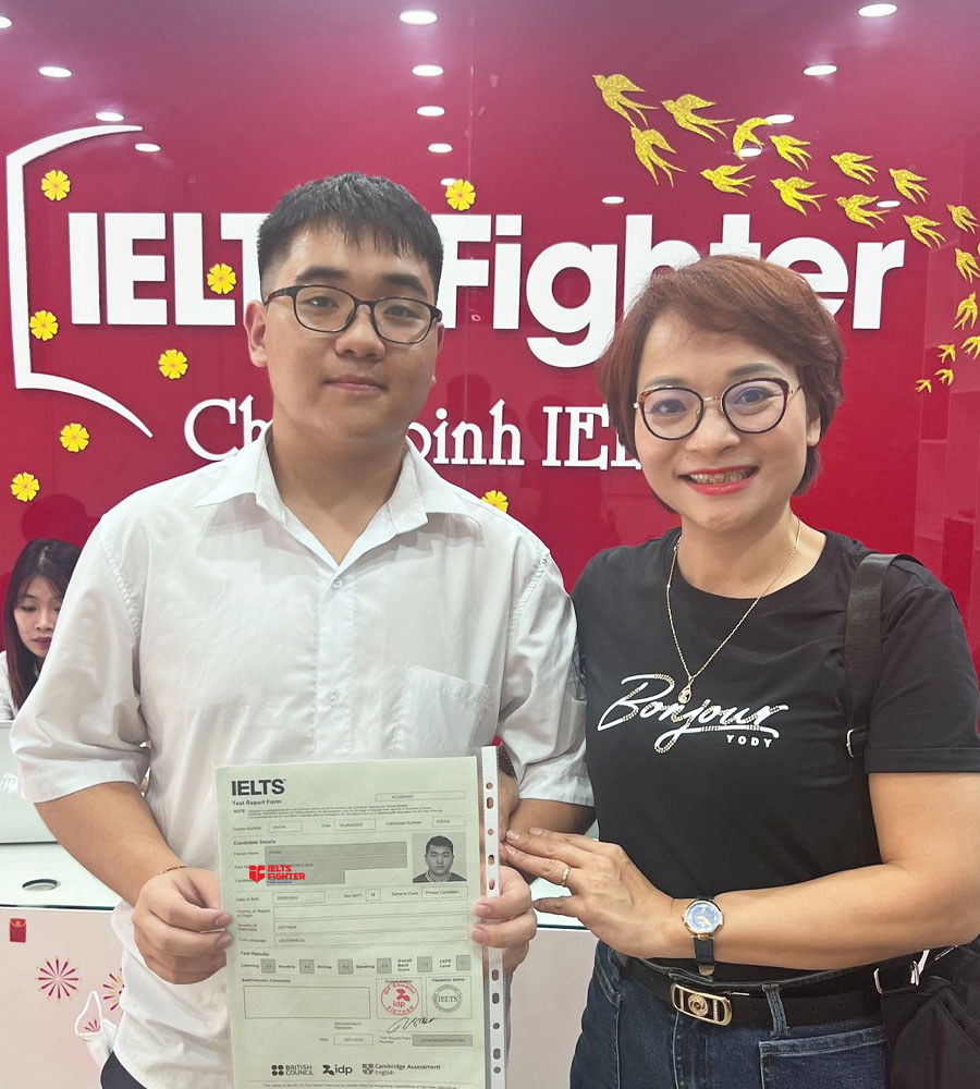 Phạm Nguyễn Hoàng Anh 7.5 IELTS - 1