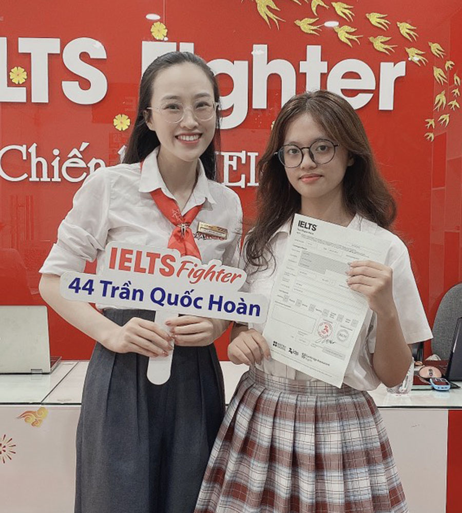 trúc anh 7.5 IELTS