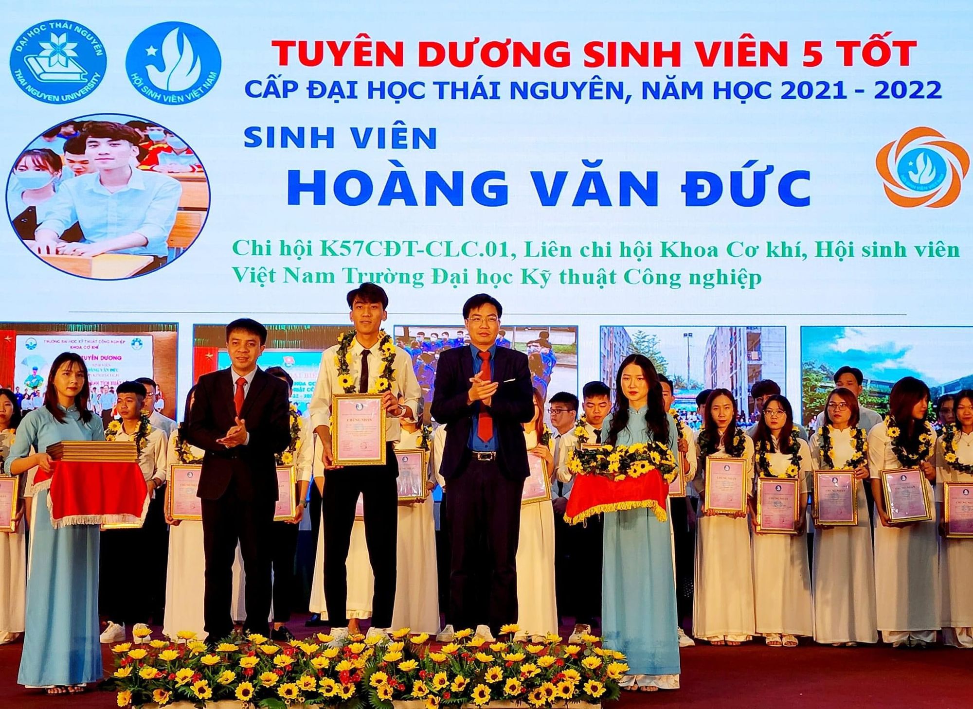 tuyên dương sinh viên 5 tốt