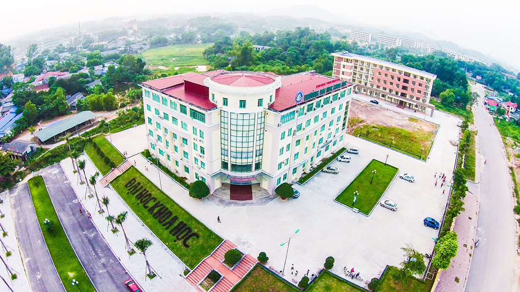 trường đh khoa học Thái Nguyên