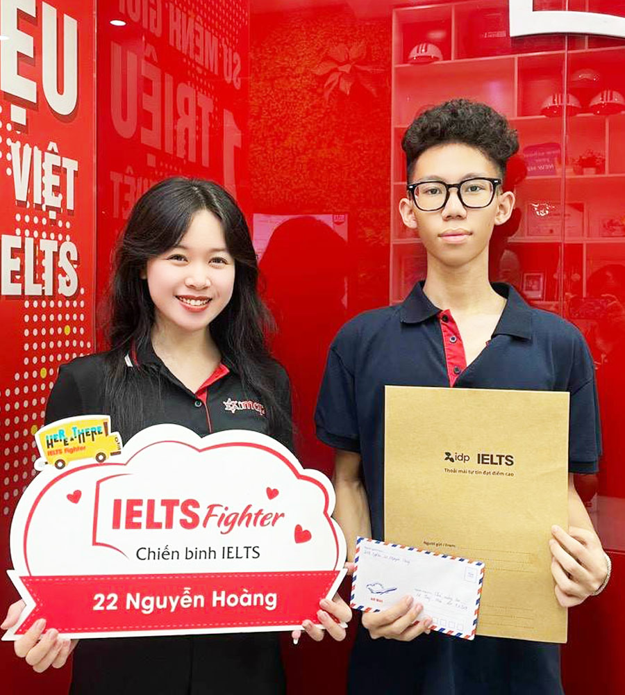 quý hiển 7.0 IELTS