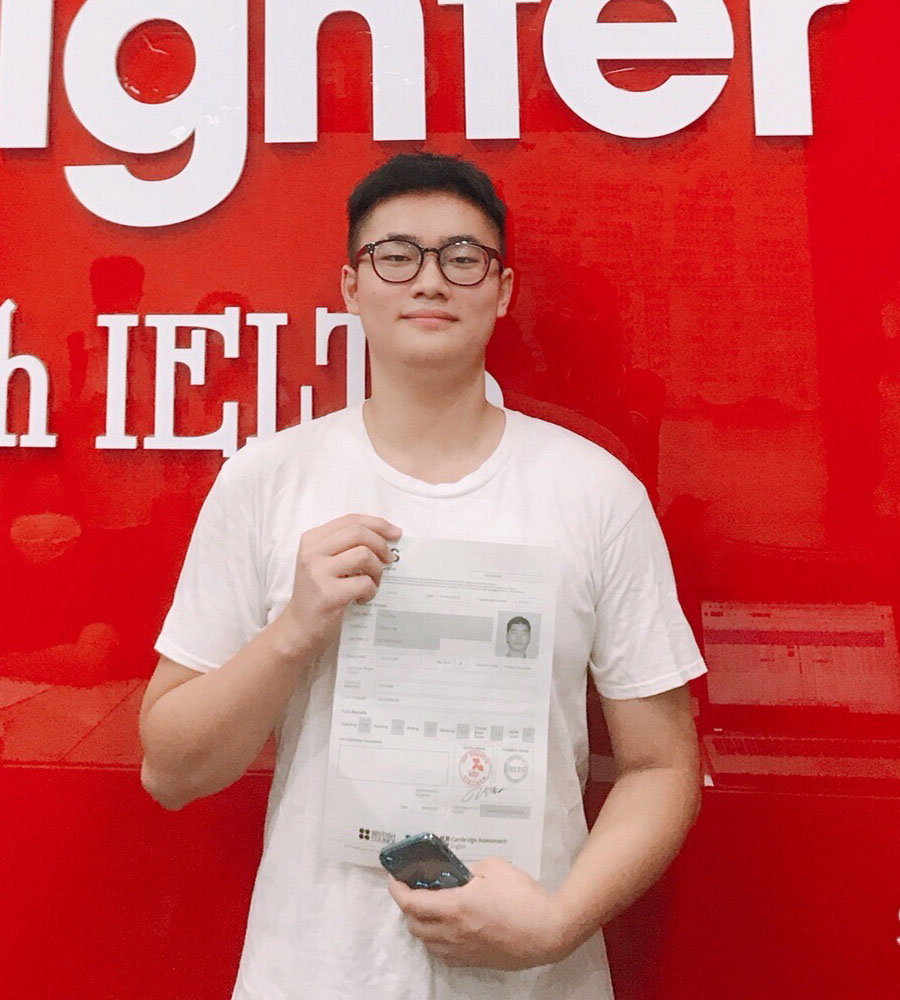 Danh lâm 7.5 ielts - thpt marie curie - 1